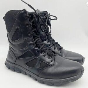 Reebok Sublite Cushion Tactical Black Boots RB8805